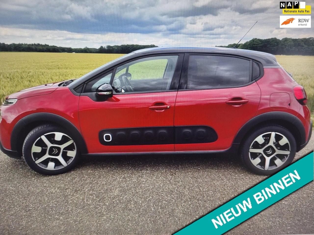 Citroën C3 - 1.2 81 kw Panoramadak - AutoWereld.nl