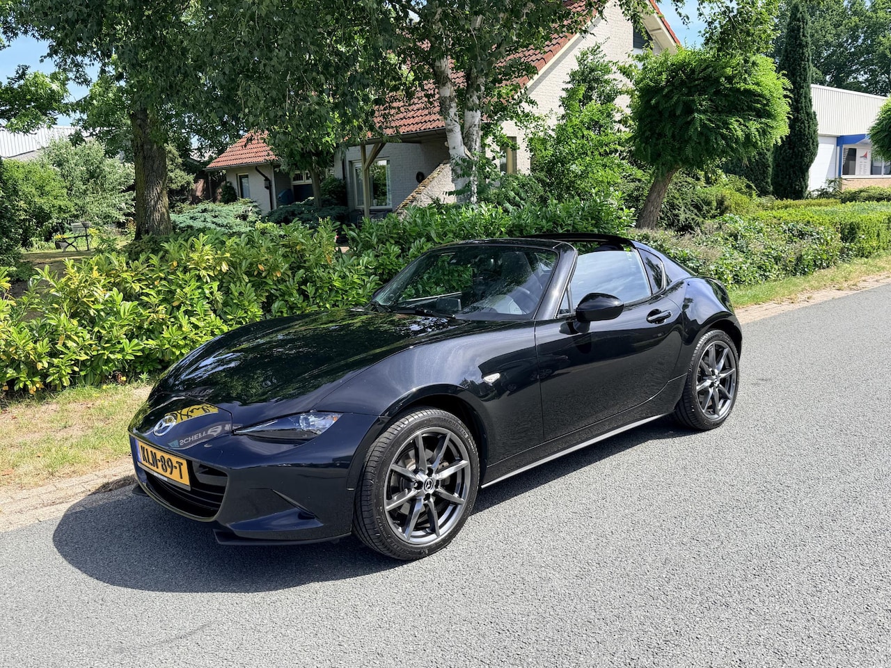 Mazda MX-5 - 2.0 SkyActiv-G 160pk GT-M•Automaat•Leder - AutoWereld.nl