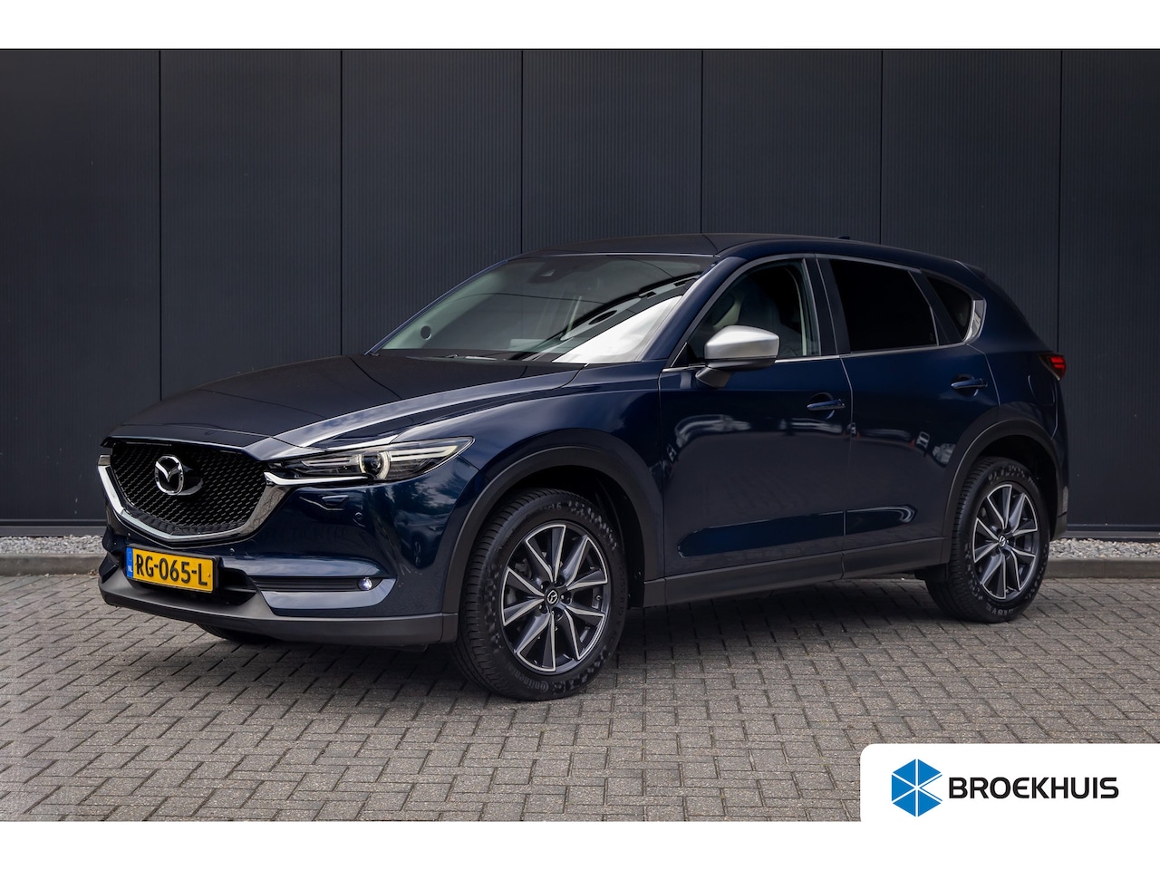 Mazda CX-5 - 2.0 SkyActiv-G 165 Skylease GT | Automaat | Dealer o.h. | Camera | Afn. Trekhaak | Leder | - AutoWereld.nl