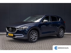 Mazda CX-5 - 2.0 SkyActiv-G 165 Skylease GT | Automaat | Dealer o.h. | Camera | Afn. Trekhaak | Leder |