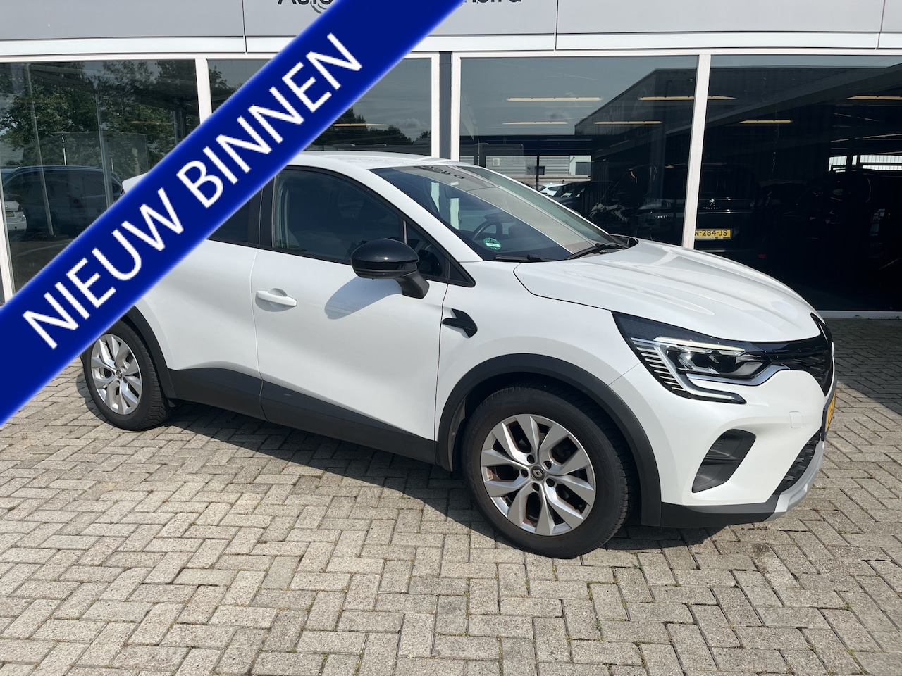 Renault Captur - 1.0 TCe 90 Business Zen carplay / Cruise / trekhaak / Led - AutoWereld.nl