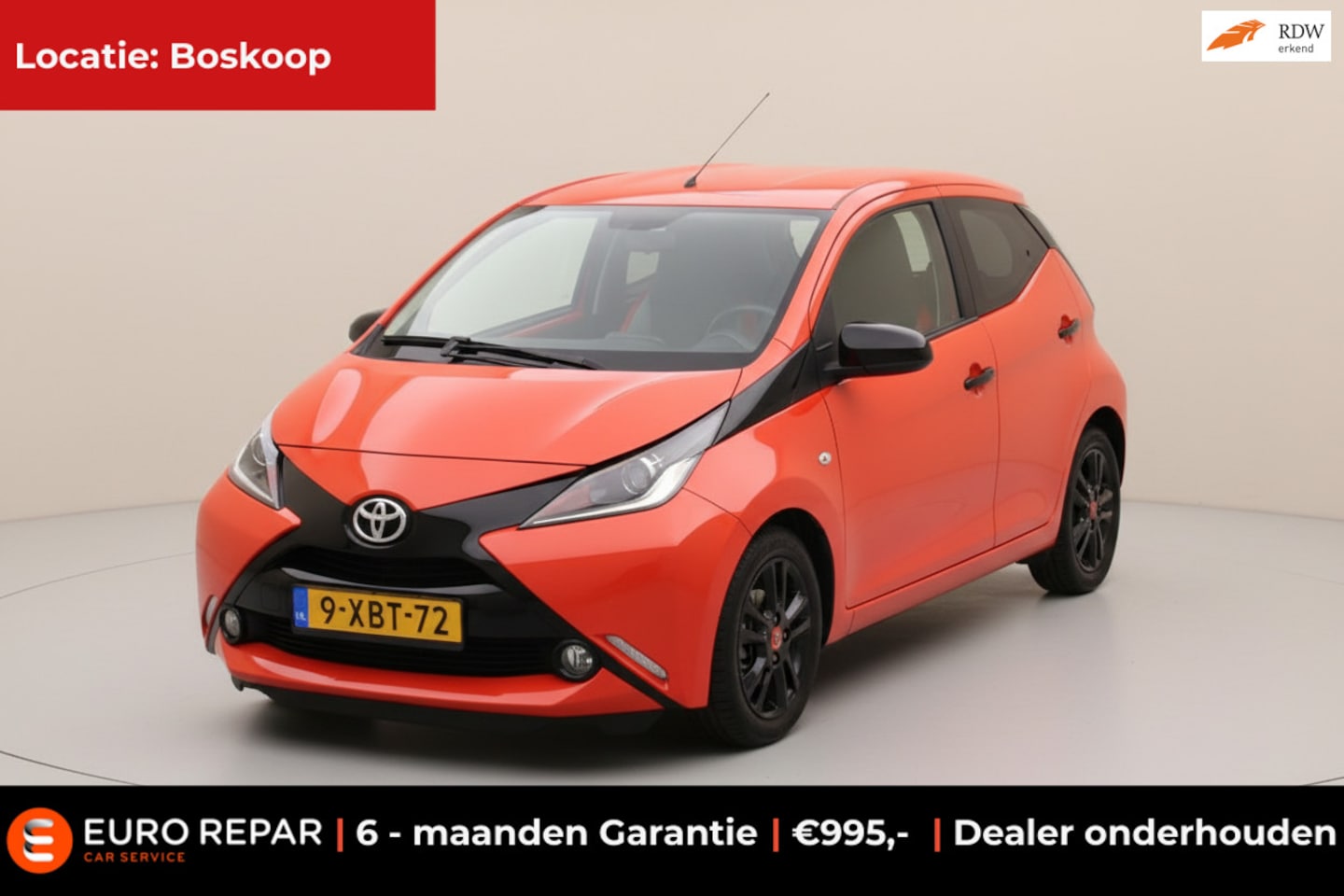 Toyota Aygo - 1.0 VVT-i x-cite CAMERA NL-AUTO NAP! - AutoWereld.nl