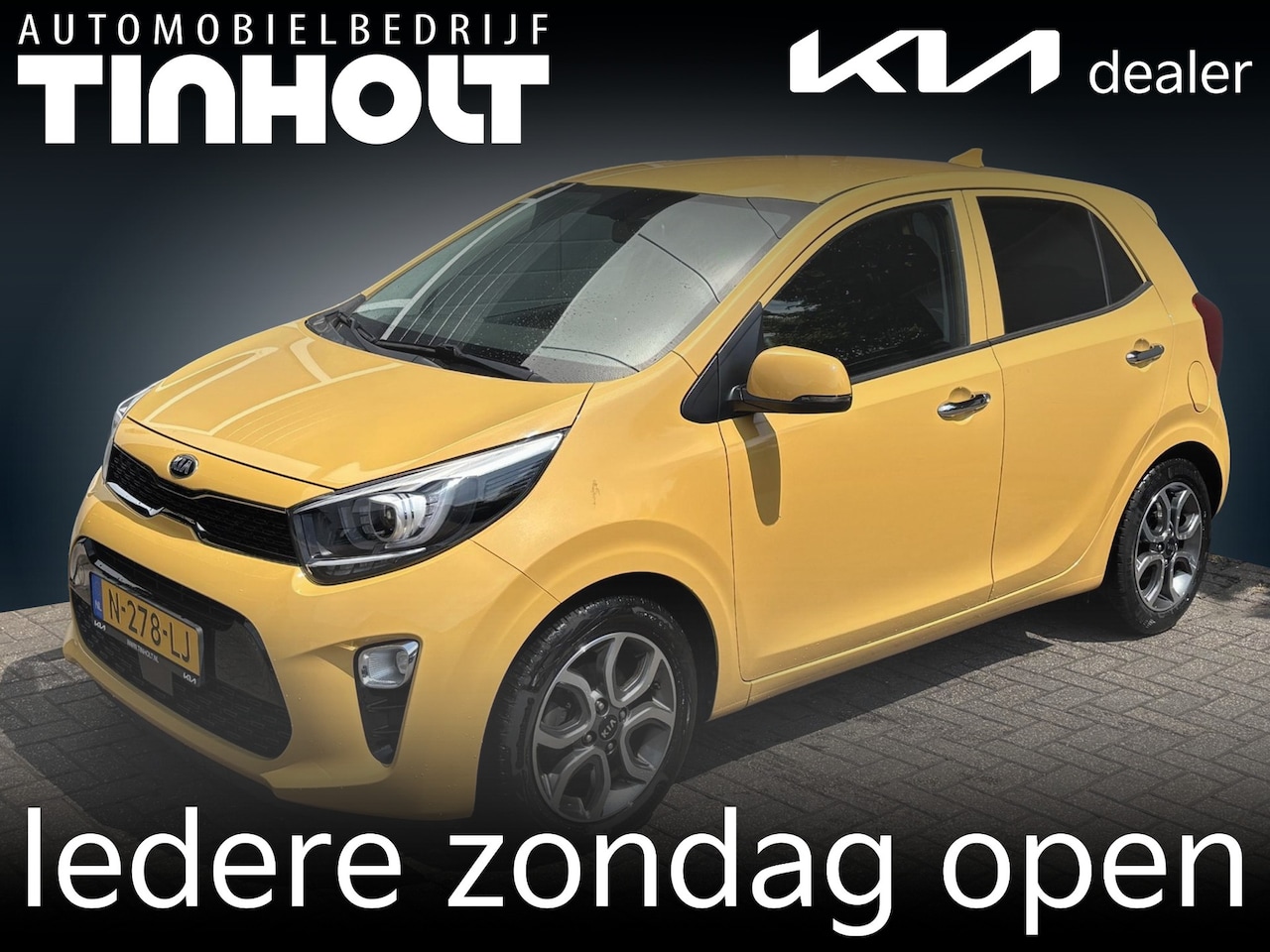 Kia Picanto - 1.0 DPI DynamicPlusLine 1.0 DPi DynamicPlusLine - AutoWereld.nl