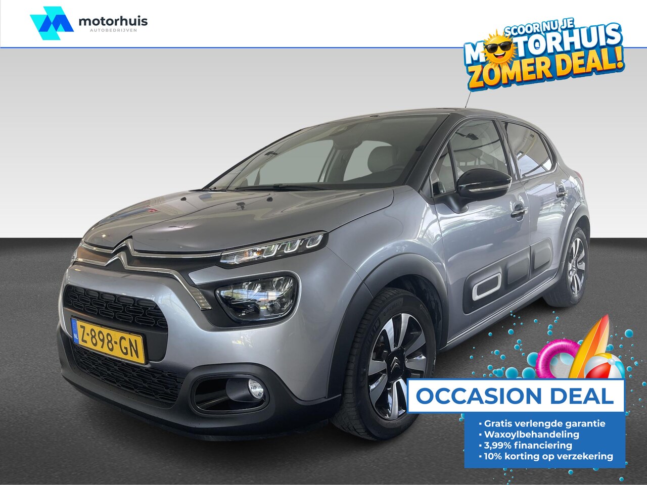 Citroën C3 - 1.2 PureTech Max | Parkeersensoren Achter | Full Map Navi | Apple Carplay & Android Auto | - AutoWereld.nl