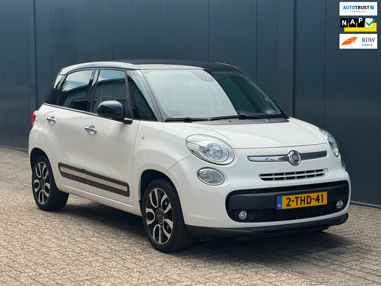 Fiat 500 L - 0.9 TwinAir Pano | Cruise | Topstaat | NAP - AutoWereld.nl