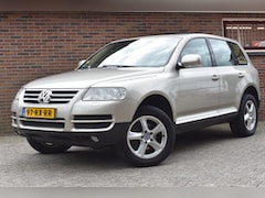 Volkswagen Touareg - 3.2 V6 '04 Leder Zo Mee