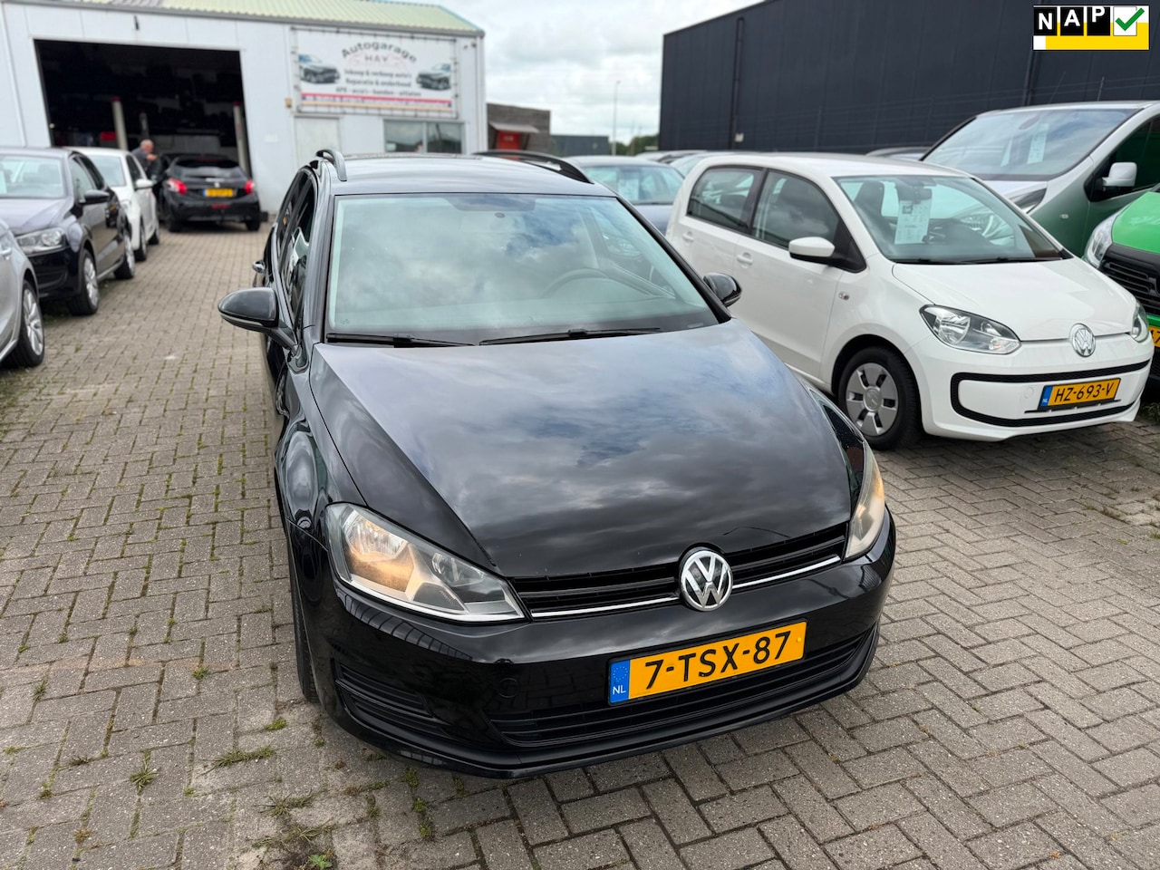 Volkswagen Golf Variant - 1.2 TSI Trendline 1.2 TSI Trendline - AutoWereld.nl