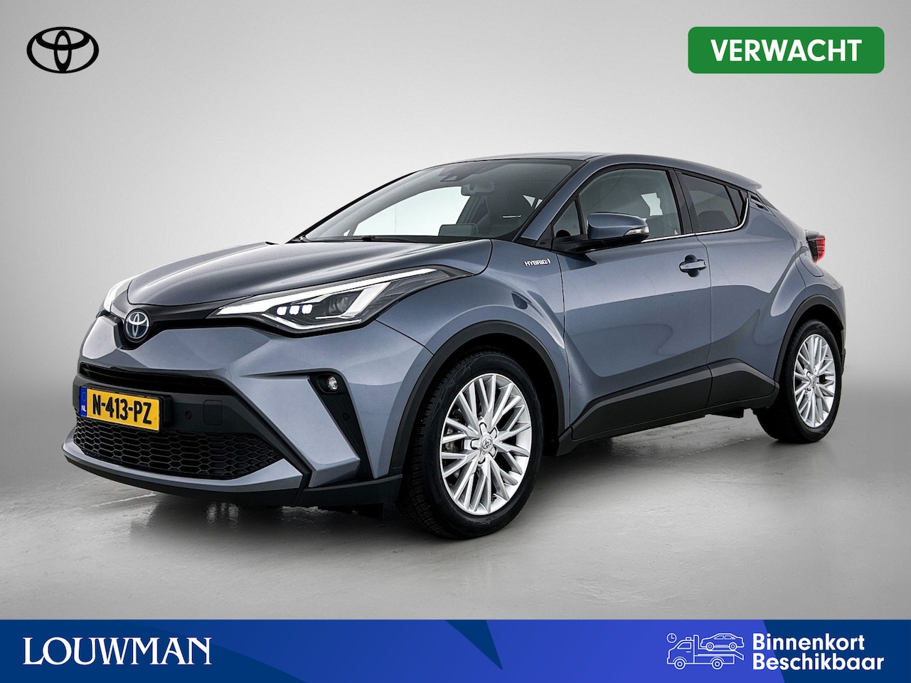 Toyota C-HR - 1.8 Hybrid Style Luxury | Dealer Onderhouden | Trekhaak afneembaar | Elektrisch verstelbar - AutoWereld.nl