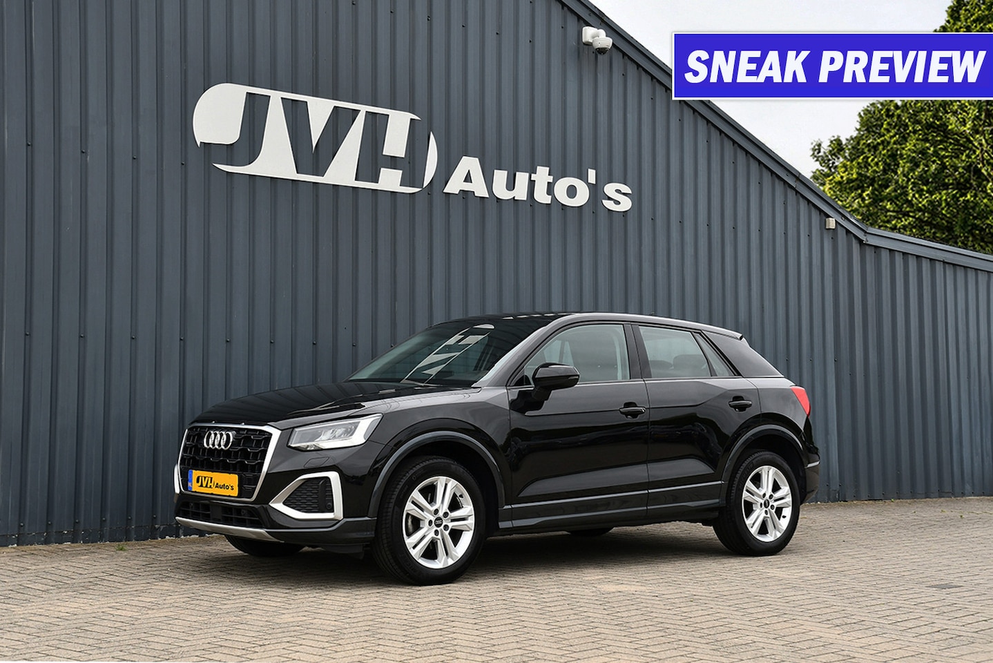 Audi Q2 - 35 (1.5) TFSi 150pk AUT/S-Tronic 12-2024 (Facelift) | BTW | VirtualCP | Cam - AutoWereld.nl