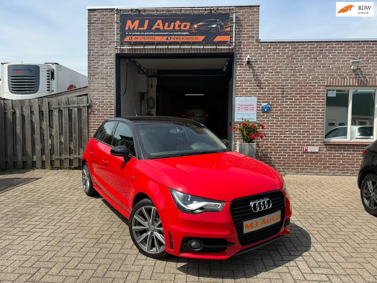 Audi A1 Sportback - 1.2 TFSI Pro Line S airco stoelverwarming - AutoWereld.nl