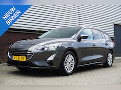Ford Focus Wagon - 1.0 EcoB.125PK Titanium X Business/Trekhaak/ Dealeronderhouden