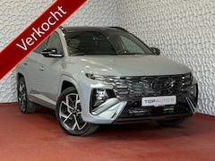 Hyundai Tucson - NIEUWE AUTO TOP MODEL N LINE + 1.6 T-GDI PHEV SKY PANO 360CAM ELEK.KLEP ELEK.STOEL MEMORY