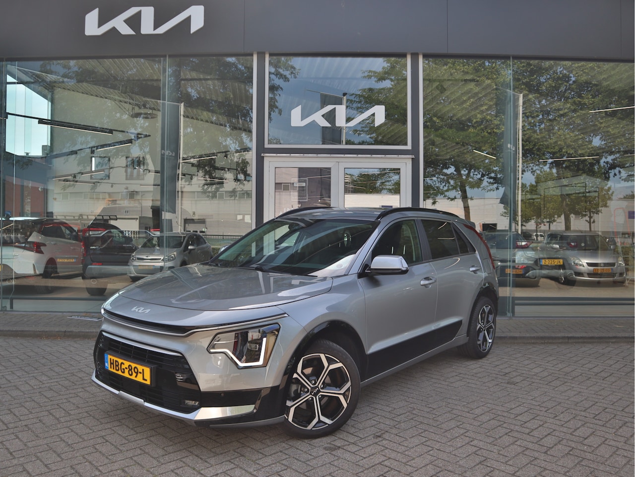 Kia Niro - 1.6 GDi Hybrid DynamicPlusLine | Navigatie | Adaptive Cruise Control | 18" LMV | Stoel/Stu - AutoWereld.nl