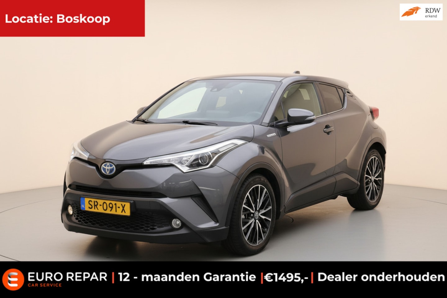 Toyota C-HR - 1.8 Hybrid Executive NL-AUTO NAP CAMERA - AutoWereld.nl