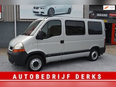 Renault Master - 2.5dCi Automaat Rolstoel / Invalide Auto RolstoelLift Navi 4 pers