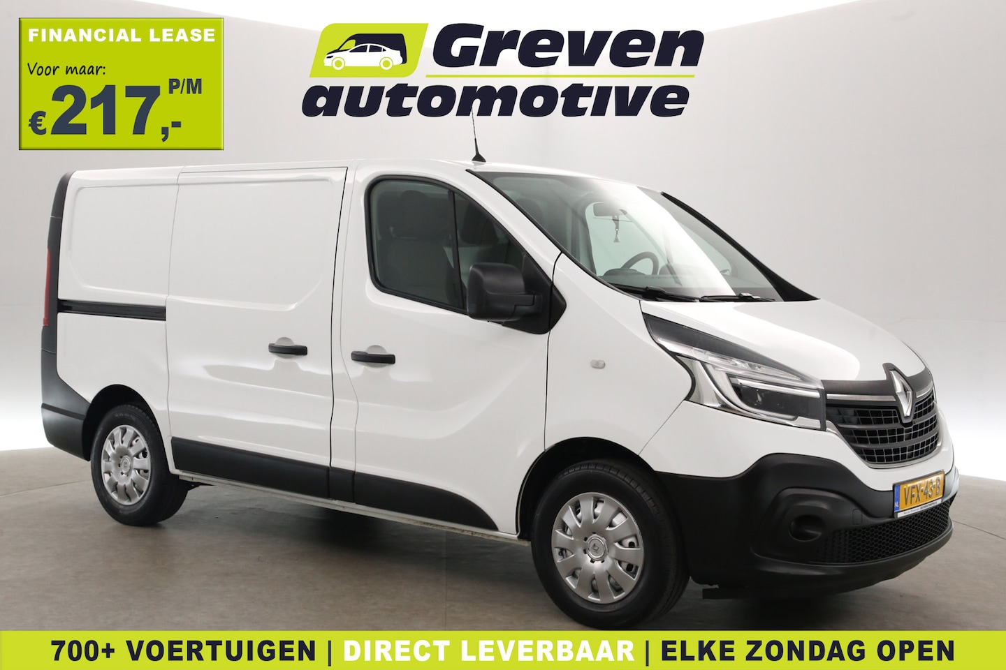 Renault Trafic - 1.6 dCi T27 L1H1 | Airco | Cruise | Parkeersens. | Elektrpakket - AutoWereld.nl