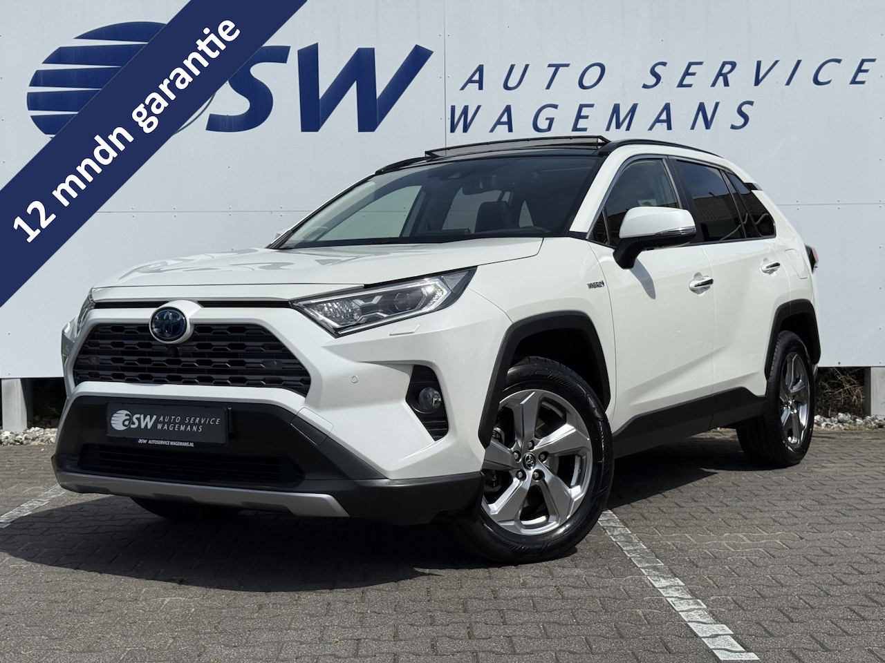 Toyota RAV4 - 2.5 Hybrid AWD Executive | Trekhaak | Pano | JBL | 360* Camera | 18 inch - AutoWereld.nl