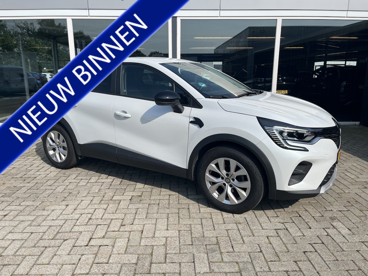 Renault Captur - 1.0 TCe 90 Business Zen Carplay / led / Trekhaak / Clima / Cruise - AutoWereld.nl