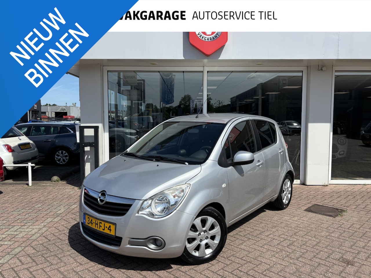 Opel Agila - 1.2 Enjoy 1.2 Enjoy - AutoWereld.nl