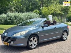 Peugeot 307 CC - 2.0-16V/HARDTOP/AIRCO/CRUISE/LEDER/VERWARMD VOORST/TREKHAAK