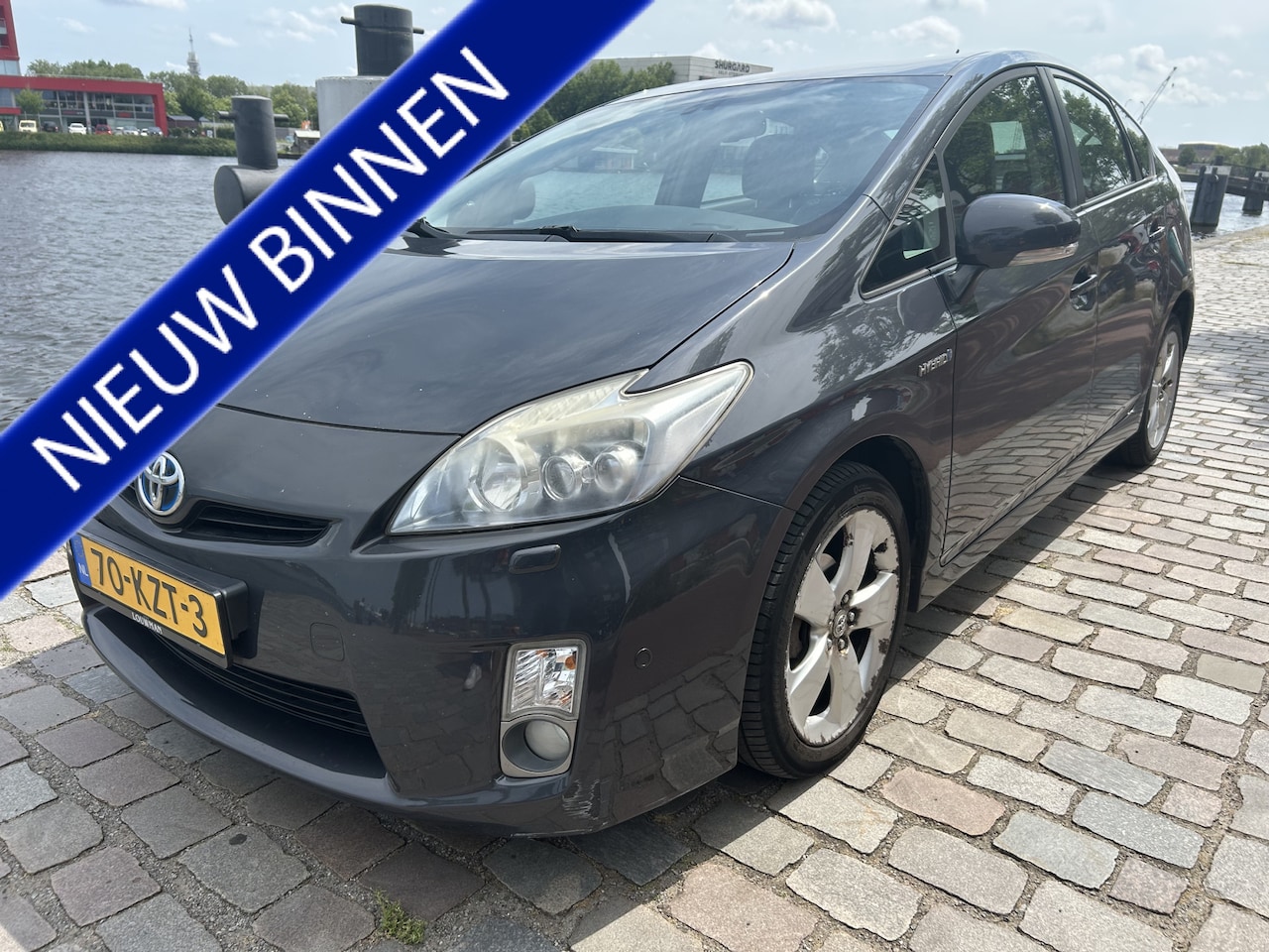 Toyota Prius - 1.8 Dynamic Dealer onderhouden! airco/ecc - AutoWereld.nl