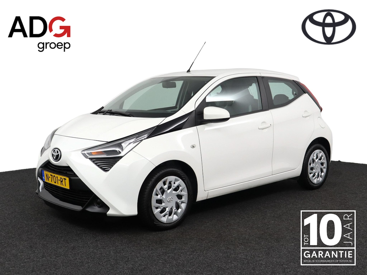 Toyota Aygo - 1.0 VVT-i x-play | Automaat | Airco | - AutoWereld.nl