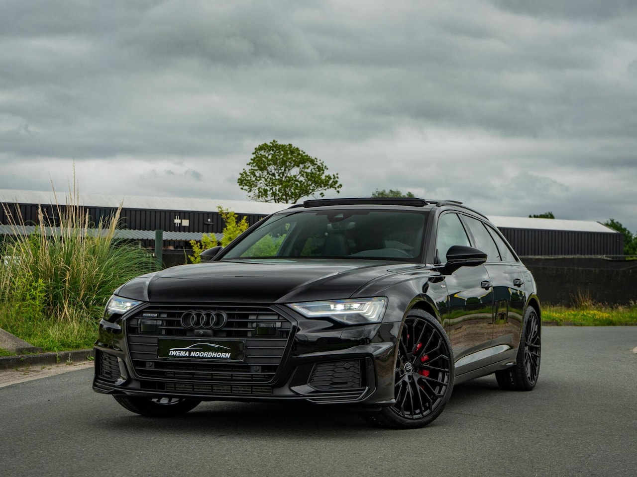 Audi A6 Avant - 55 TFSI e quattro S-Line Competition|Panoramadak|B&O|RS- Seats|Diamond Stitching|Air quali - AutoWereld.nl