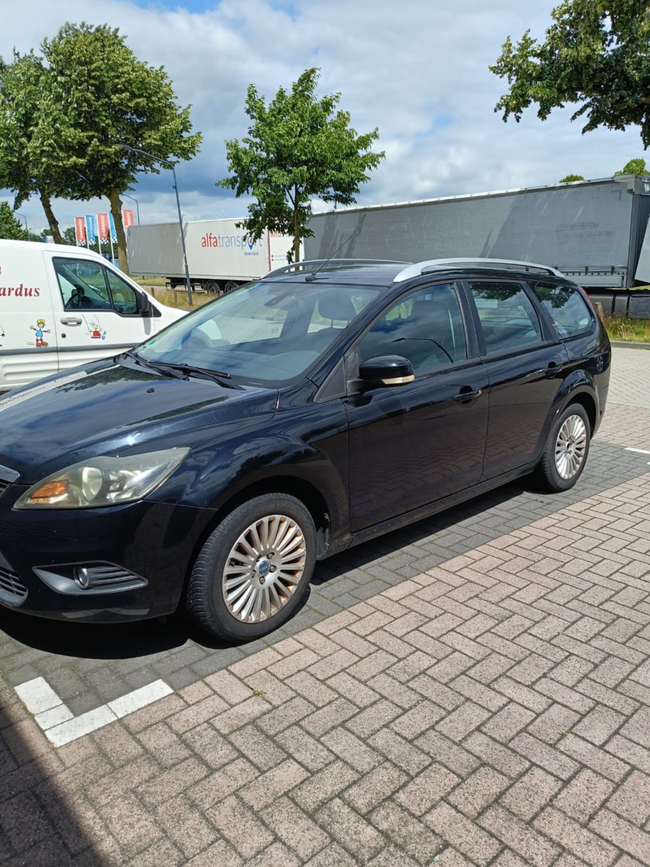Ford Focus Wagon - 1.8 Limited Flexi Fuel|Airco |Koppeling slipt - AutoWereld.nl