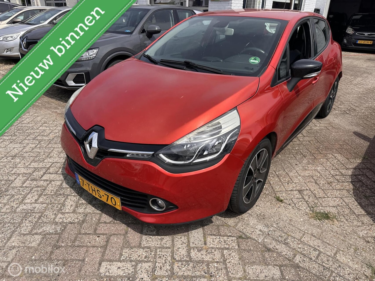 Renault Clio - 0.9 TCe Dynamique 0.9 TCe Dynamique - AutoWereld.nl