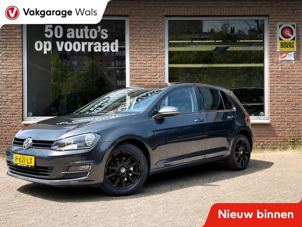 Volkswagen Golf - 1.4 TSI ACT Highline | Pano | DSG | Carplay | Cruise | Navi | Allstar - AutoWereld.nl