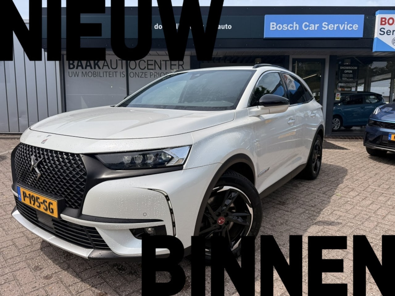 DS 7 Crossback - E-Tense Performance Line+ | 360 | Memory | Trekhaak - AutoWereld.nl
