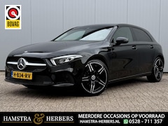 Mercedes-Benz A-klasse - 180 Premium AMG-line zwart