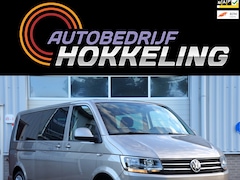 Volkswagen Transporter - 2.0 TDI 150pk L2H1 DC Highline; Camera+Nav=ZEER MOOI