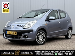 Nissan Pixo - 1.0 Connect Edition blauw