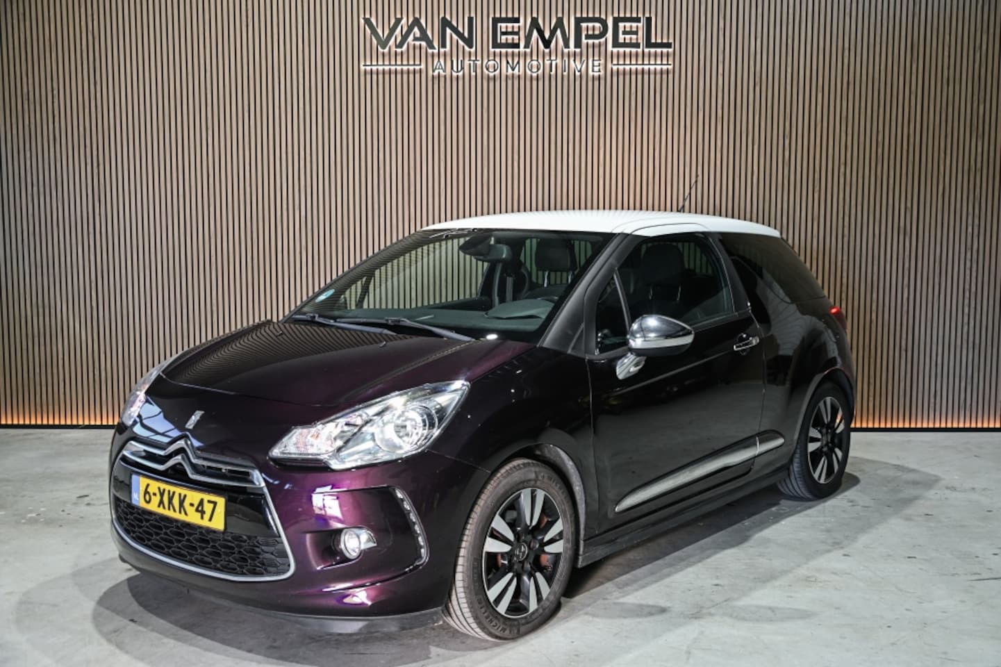 Citroën DS3 - 1.2 VTi So Chic 1.2 VTi So Chic - AutoWereld.nl