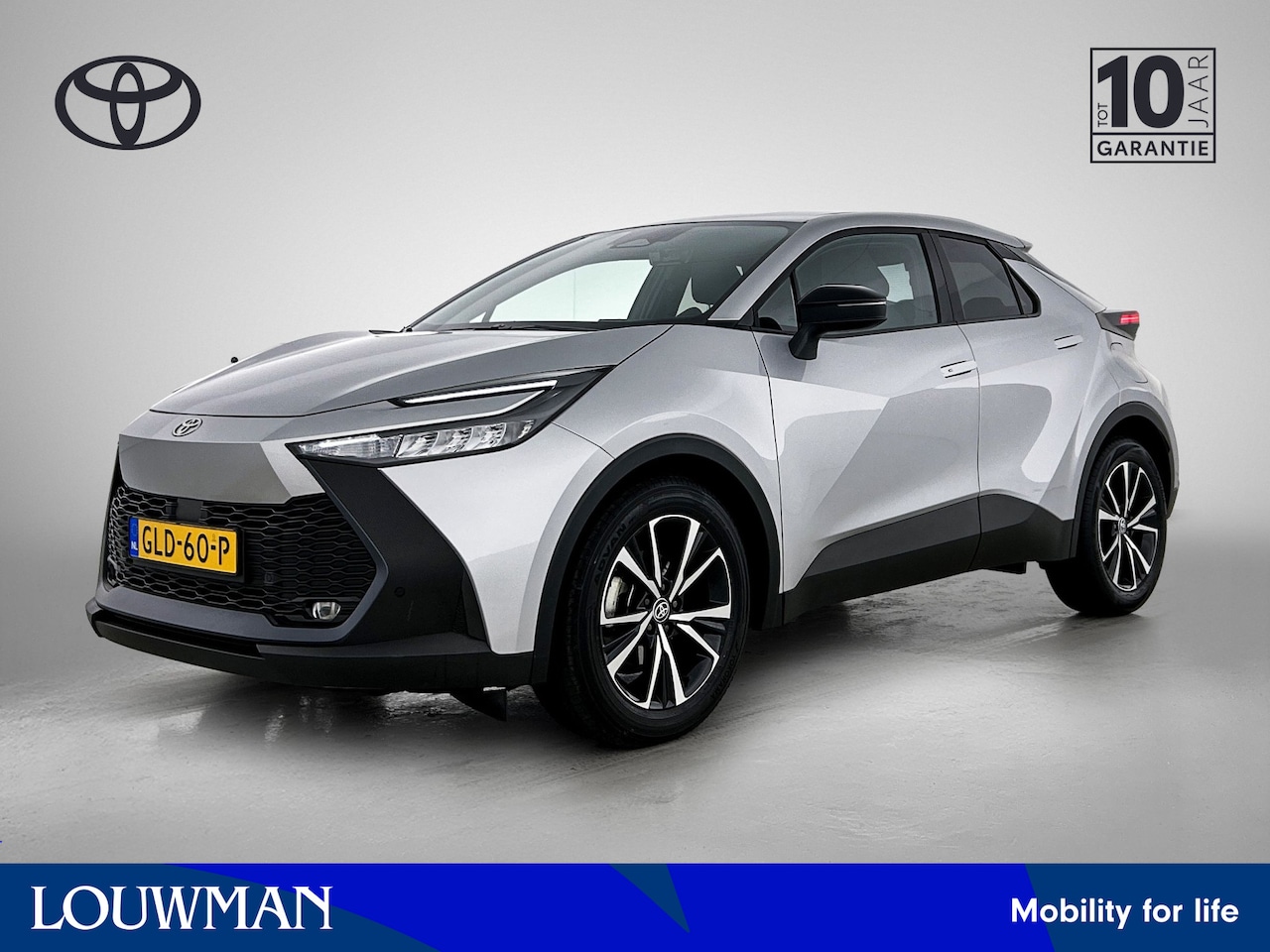 Toyota C-HR - 140 Hybrid Dynamic | NL-Auto | Fabr Garantie t/m 02-2035 mogelijk! - AutoWereld.nl