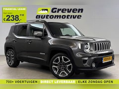 Jeep Renegade - 1.3T Limited 151PK | Grijs Kenteken | VAN | Camera | Carplay | Clima | Cruise | Keyless