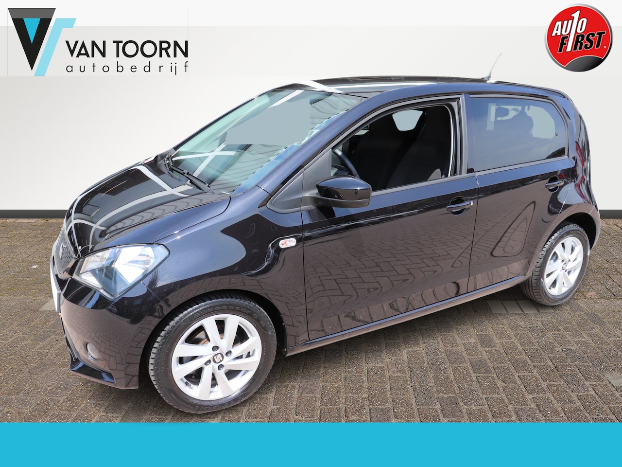 SEAT Mii - 1.0 Sport Dynamic Airco, dealeronderhouden, navigatie. 5 Drs. - AutoWereld.nl