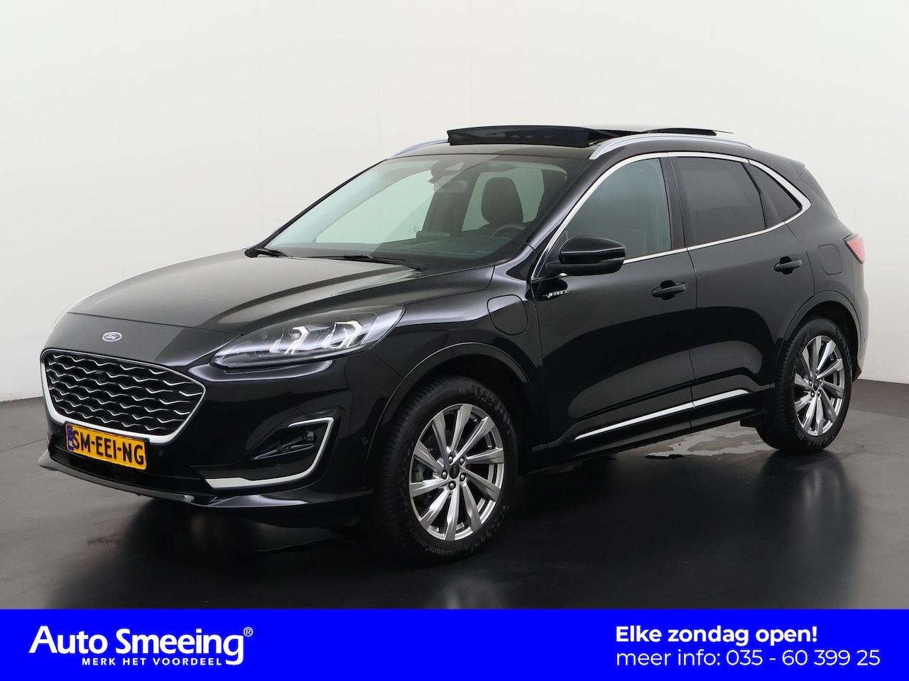 Ford Kuga - 2.5 PHEV Vignale | Panoramadak | ACC | Head Up | Zondag Open! - AutoWereld.nl