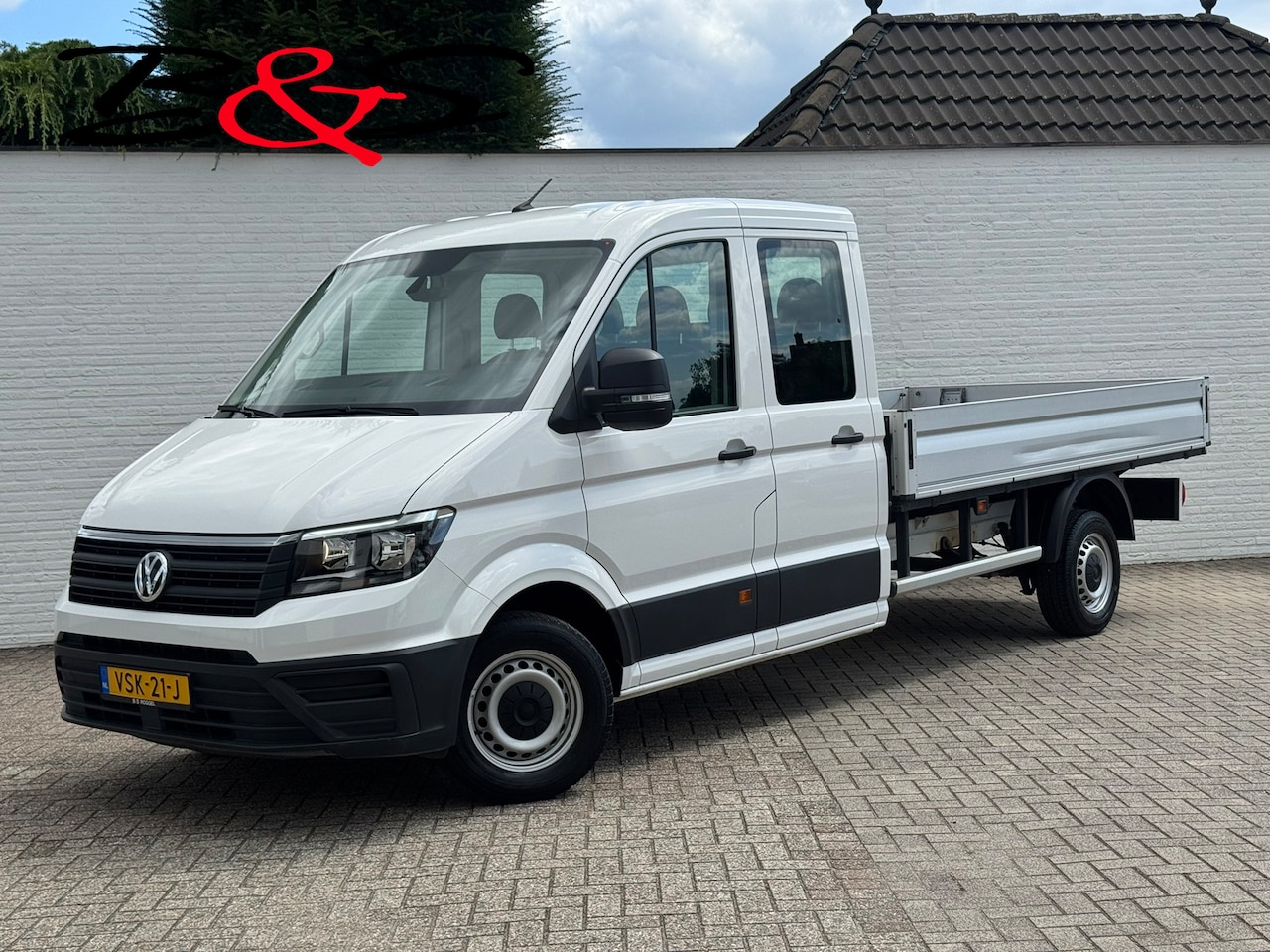 Volkswagen Crafter - 35 2.0 TDI L4 DC Carplay Cruise control Automatisch airco Navigatie - AutoWereld.nl