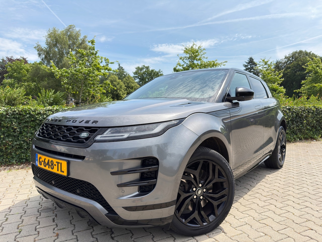 Land Rover Range Rover Evoque - 2.0 P200 AWD R-Dynamic HSE BLACK PACK , Clima / Cruise / Camera-Navi-Multimedia / Leder / - AutoWereld.nl