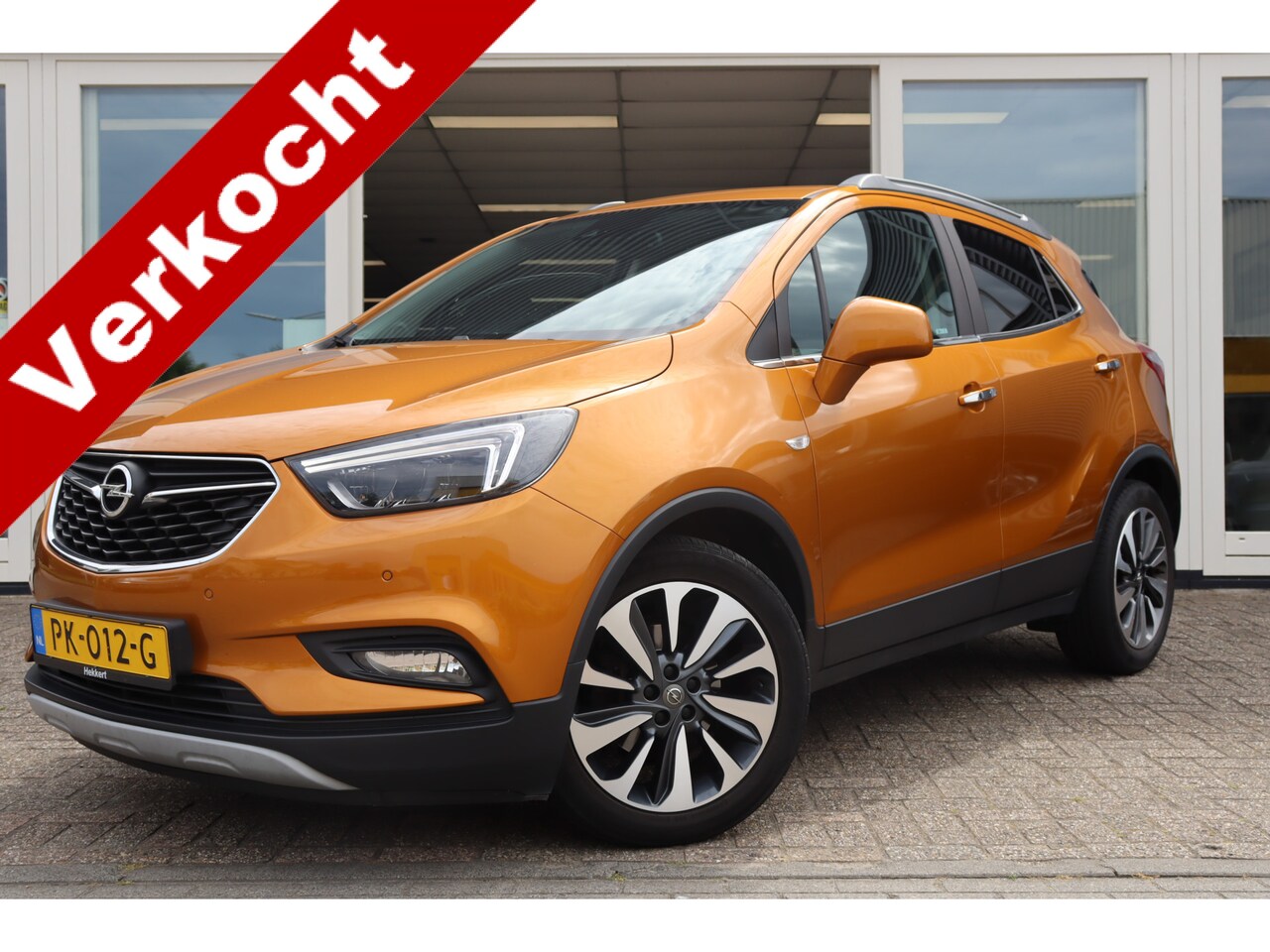Opel Mokka X - 1.4 Turbo Innovation 1.4 Turbo Innovation, Climate, Camera A, Cruise, PDC V+A, NAVI, Prijs is Rijklaar inclusie - AutoWereld.nl