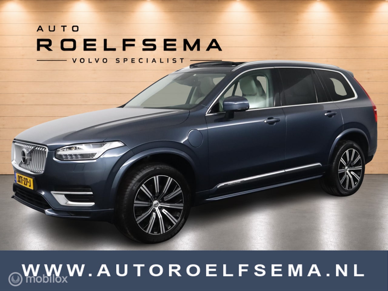 Volvo XC90 - 2.0 T8 Recharge AWD Inscription | Luchtvering | Trekhaak | Pano | ACC | Autopilot | BLISS - AutoWereld.nl