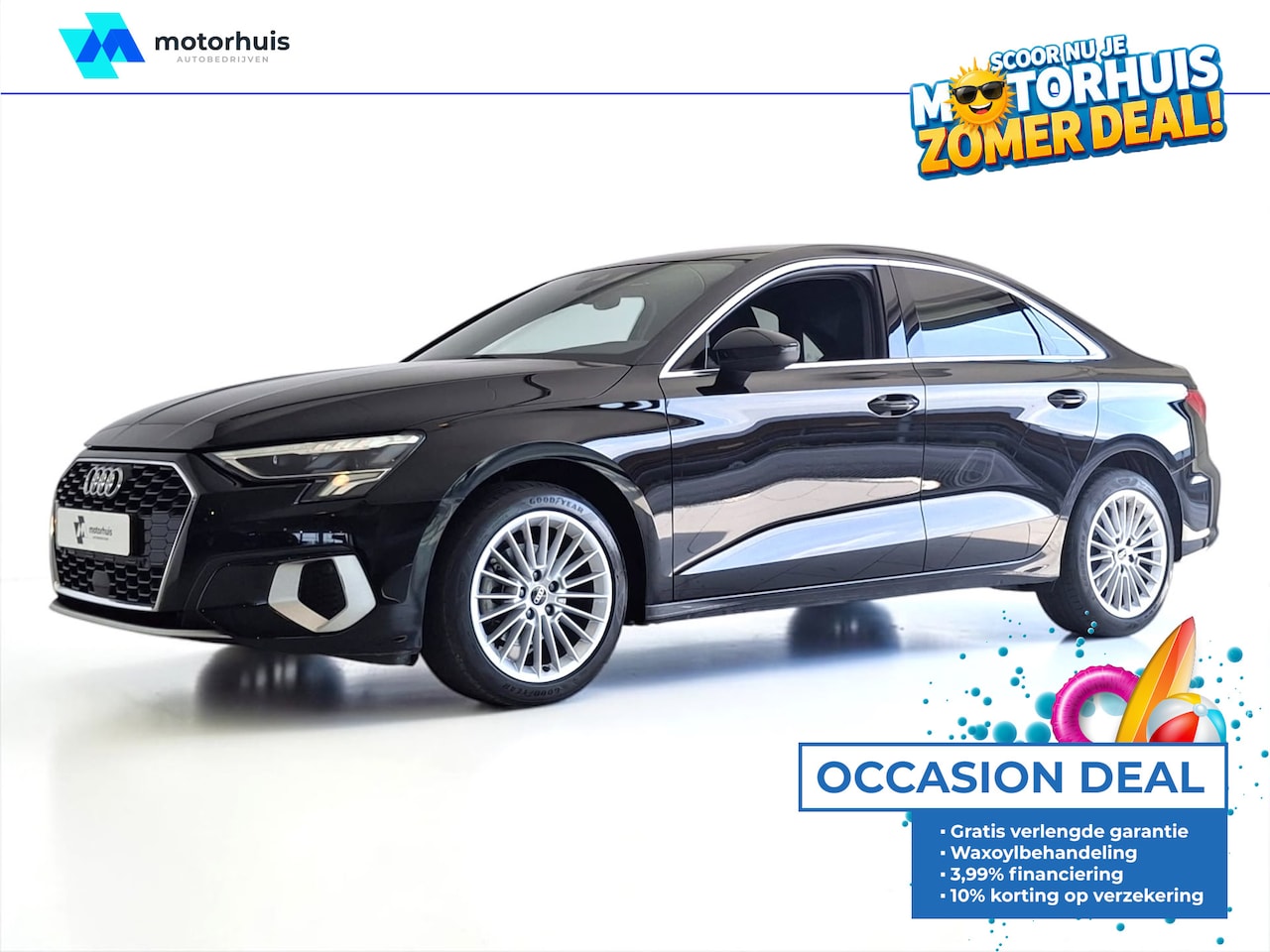 Audi A3 Limousine - 30 TFSI 110pk S Edition Automaat LED PDC APPLE CARPLAY ECC - AutoWereld.nl