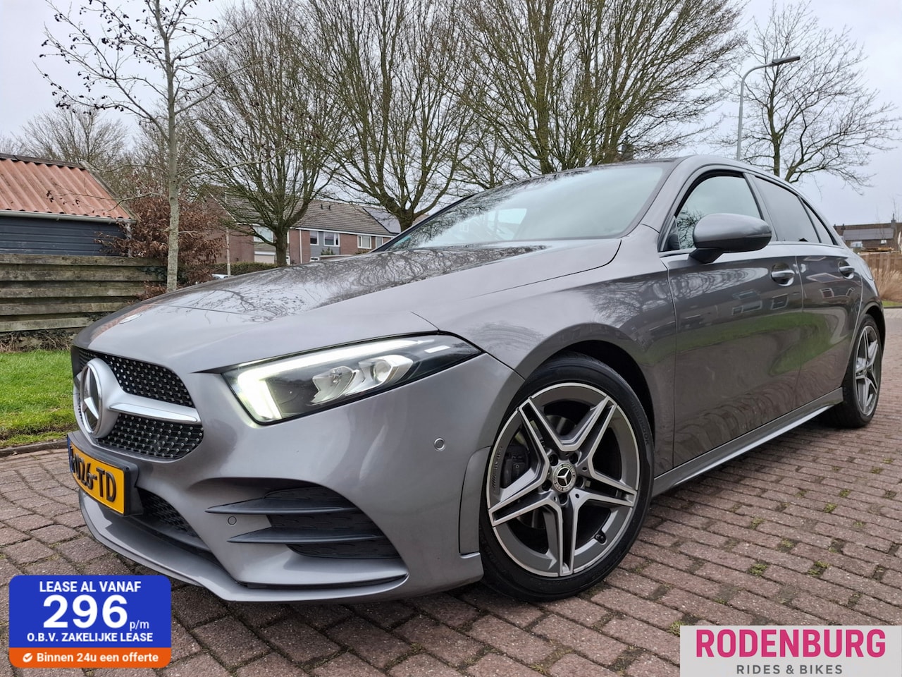 Mercedes-Benz A-klasse - 200 AMG nieuwe apk A200 AMG - AutoWereld.nl