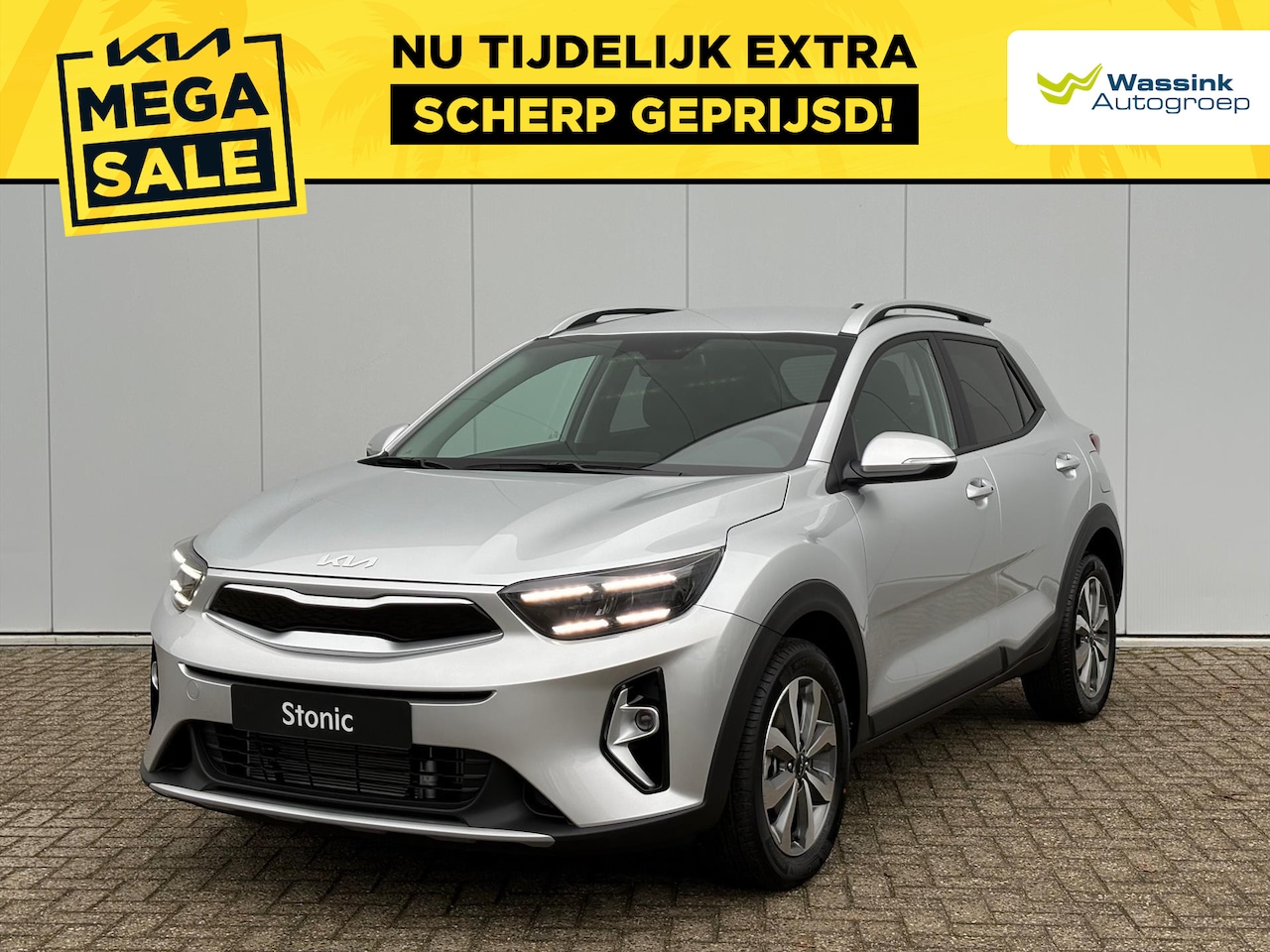 Kia Stonic - 1.0 T-GDi MHEV 100pk DynamicPlusLine | Stoel- en Stuurverwarming | Keyless | Camera | Crui - AutoWereld.nl