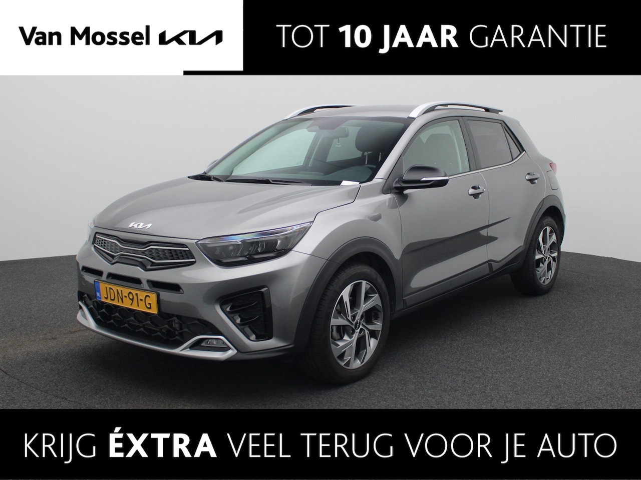 Kia Stonic - 1.0 T-GDi MHEV GT-Line | Stoel en Stuur Verwarming | Apple Carplay / Android Auto | Naviga - AutoWereld.nl