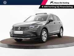 Volkswagen Tiguan - 1.4 TSI 245pk eHybrid Elegance · Panoramadak · Camera · P-Sensoren · Dodehoek Detectie · 1