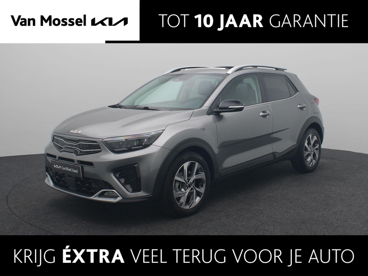 Kia Stonic - 1.0 T-GDi MHEV GT-PlusLine | DCT7 Automaat | Dodehoek detectie | Schuif/kantel dak | 17" l - AutoWereld.nl
