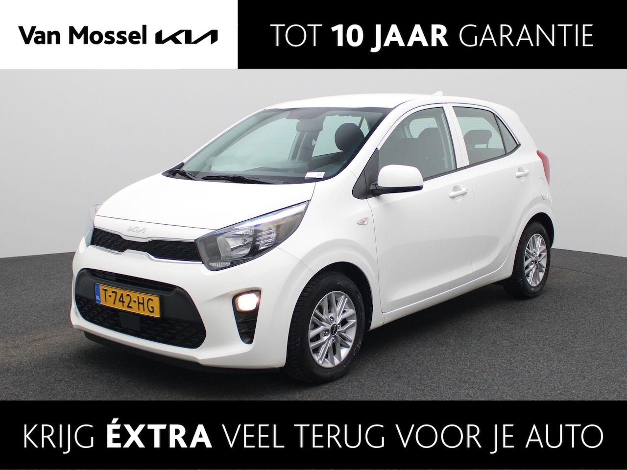Kia Picanto - 1.0 DPi DynamicLine Apple Carplay | Android Auto | Camera | Airco | Cruise | LM Velgen - AutoWereld.nl